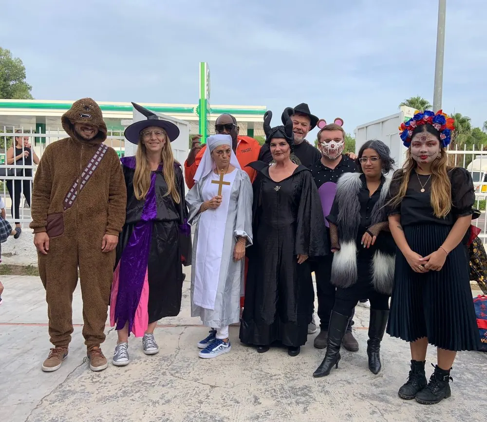 Eventos en inglés