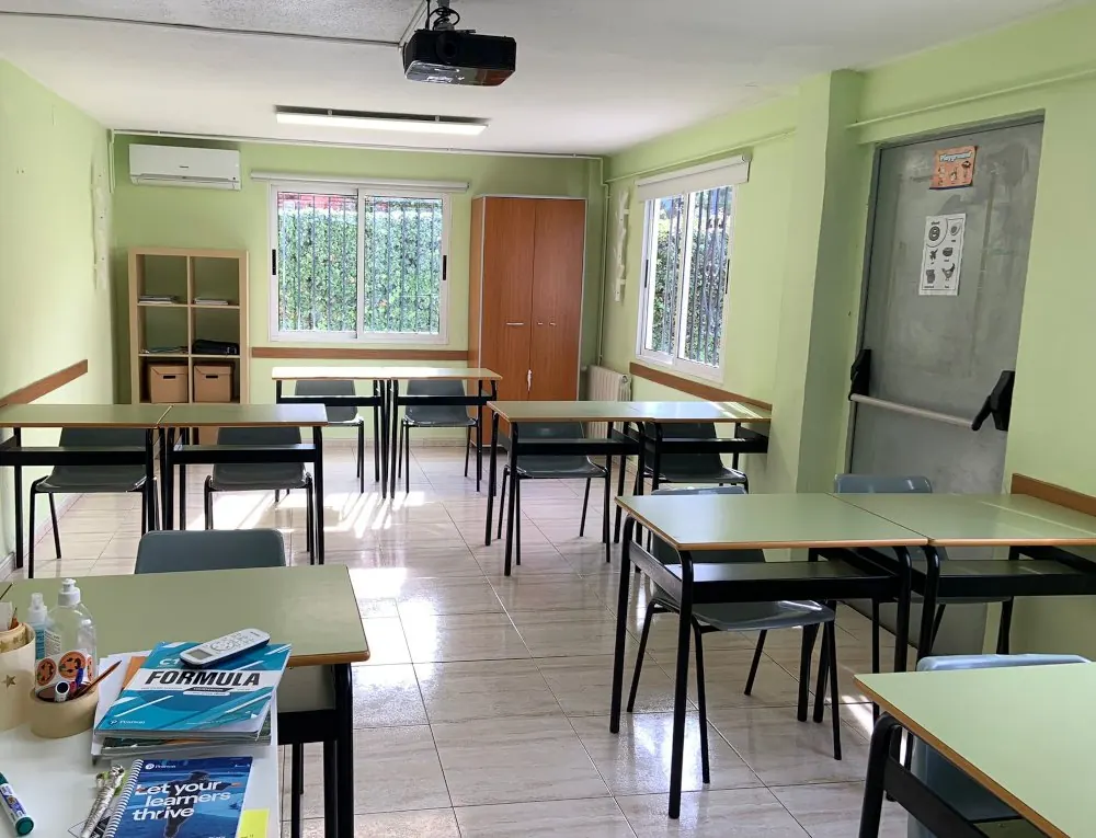 Aulas luminosas