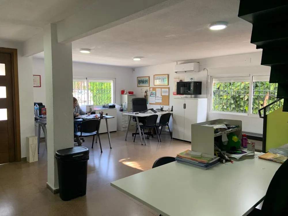 Reception and office